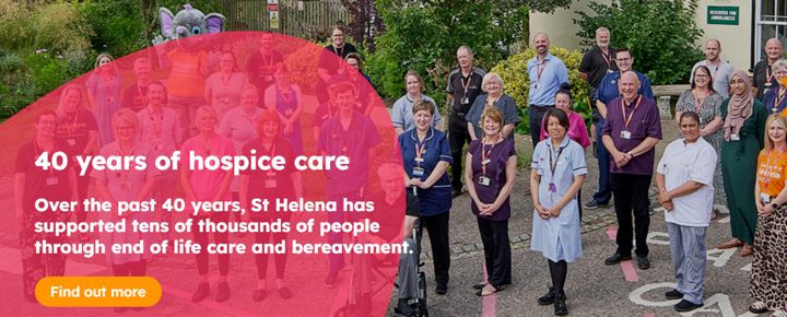 2025’s Chosen Charity – StHelena Hospice